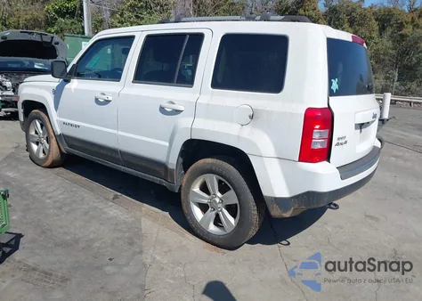 2013 Jeep Patriot Limited from USA, damaged, VIN 1C4NJRCBXDD254074
